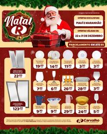 Catálogo Carvalho Supermercado Página 1