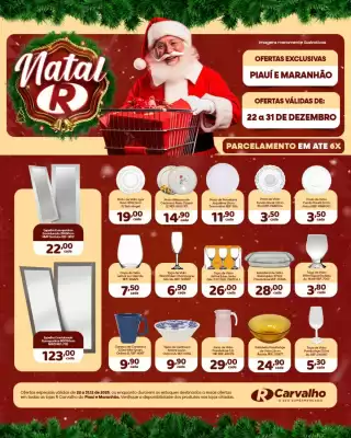 Catálogo Carvalho Supermercado (válido até 31-12)