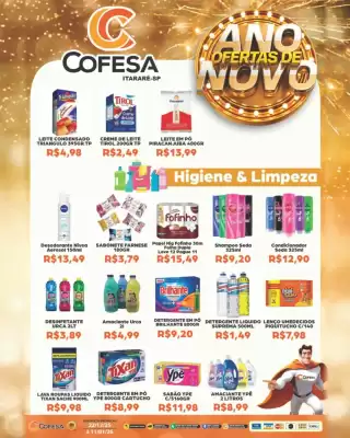 Folheto Cofesa (válido até 11-01)