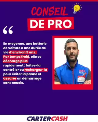 Catalogue Carter-Cash (valable jusqu'au 11-01)