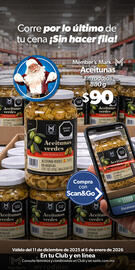 Catálogo Sam's Club Página 1