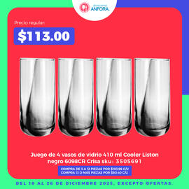 Catálogo Almacenes Anfora Página 4