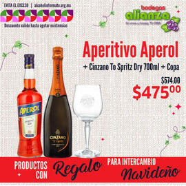 Folleto Bodegas Alianza Página 2