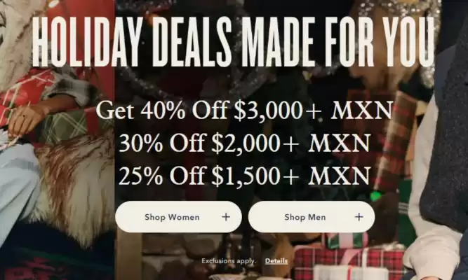 Catálogo American Eagle (válido hasta 31-12)