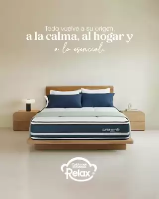 Catálogo Colchones Relax (válido hasta 30-12)