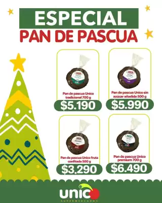 Catálogo Supermercado Único (válido hasta 30-12)