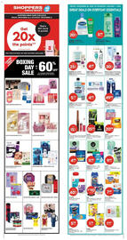 Shoppers Drug Mart flyer week 52 Page 1