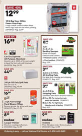 Princess Auto flyer Page 16