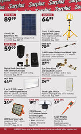 Princess Auto flyer Page 25