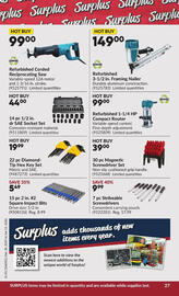 Princess Auto flyer Page 32