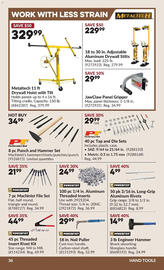 Princess Auto flyer Page 41