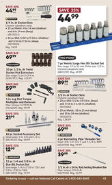 Princess Auto flyer Page 46