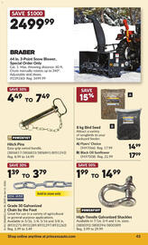 Princess Auto flyer Page 48