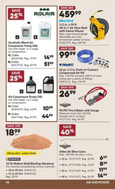 Princess Auto flyer Page 53