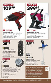 Princess Auto flyer Page 54