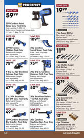 Princess Auto flyer Page 59