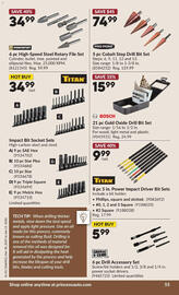 Princess Auto flyer Page 60