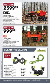 Princess Auto flyer Page 70