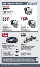 Princess Auto flyer Page 72