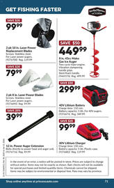 Princess Auto flyer Page 76