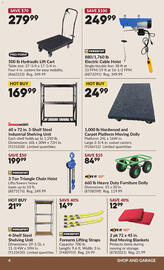 Princess Auto flyer Page 9