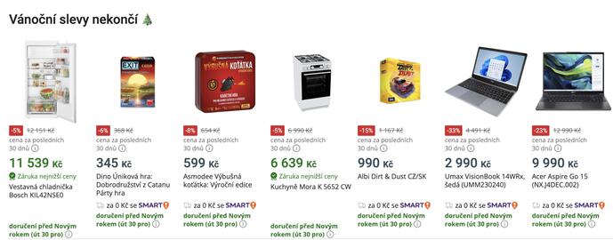 CZC leták týden 52 Strana 1