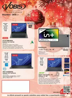 Volantino Vobis (valido fino al 31-12)