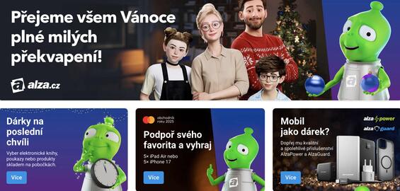 Alza.cz leták týden 52 Strana 1