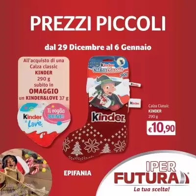 Volantino Futura Supermercati (valido fino al 6-01)