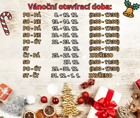 Elektro Spáčil leták (platné do 1-01)