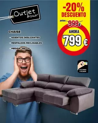 Catálogo Outlet Hogar (válido hasta el 8-01)