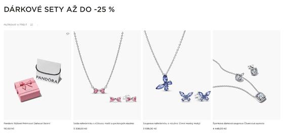 Pandora leták týden 52 Strana 1