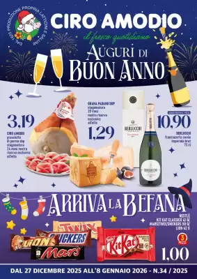 Volantino Ciro Amodio (valido fino al 8-01)