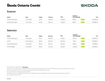 SKODA tilbudsavis Side 1