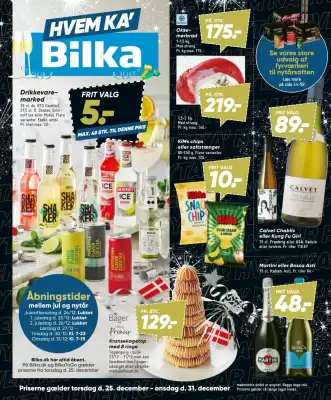 Bilka tilbudsavis