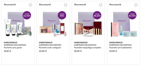 Catalogue Marionnaud semaine 52 page 1