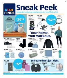 Aldi weekly ad week 1 Page 1
