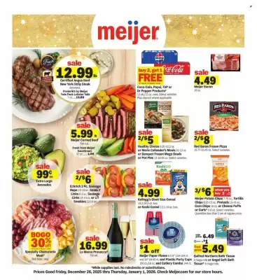 Meijer weekly ad (valid until 1-01)