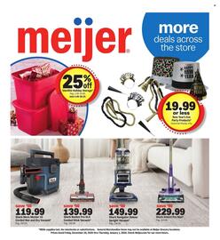 Meijer weekly ad week 52 Page 1
