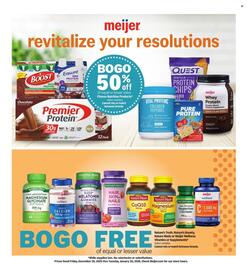 Meijer weekly ad Page 1