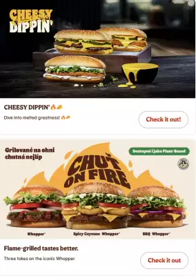 Burger King leták (platné do 13-01)