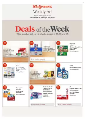 Walgreens weekly ad