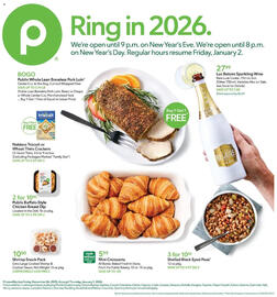Publix weekly ad week 52 Page 1