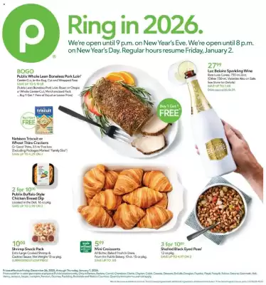 Publix weekly ad (valid until 2-01)