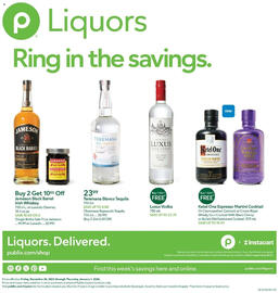 Publix weekly ad week 52 Page 1