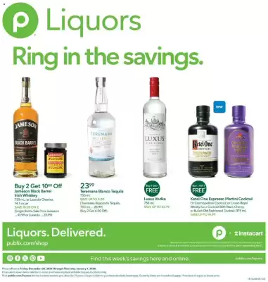 Publix weekly ad (valid until 2-01)