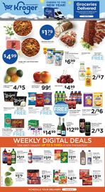 Kroger weekly ad week 52 Page 1