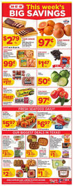 H-E-B weekly ad week 52 Page 1