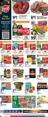 Big Y flyer (valid until 1-01)