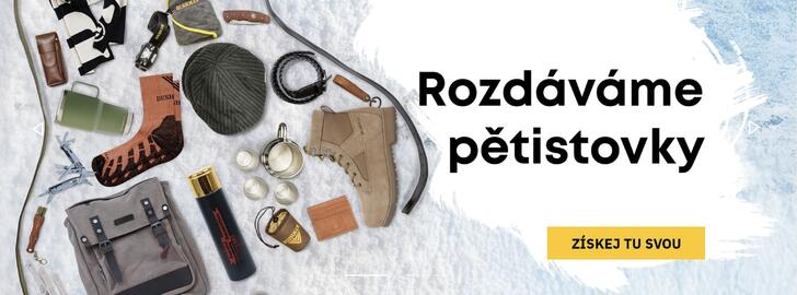 Bushman leták Strana 1